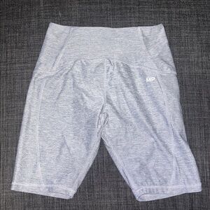 MP Women's Light Gray Bike Shorts
